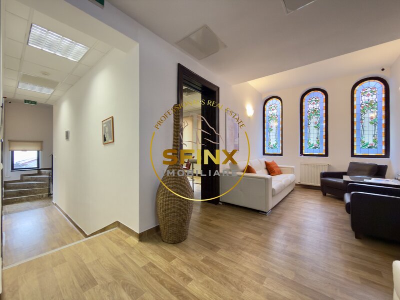 Clinica medicala autorizata, bloc operator, lift, curte